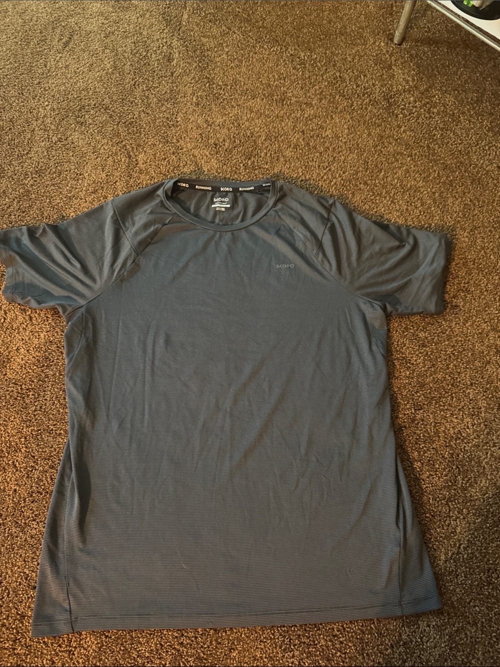 Men's Short-Sleeve Performance Tee - Dark Blue by SCORPO